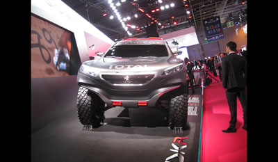 Peugeot 2008 DKR for 2015 Dakar Rally Raid 3